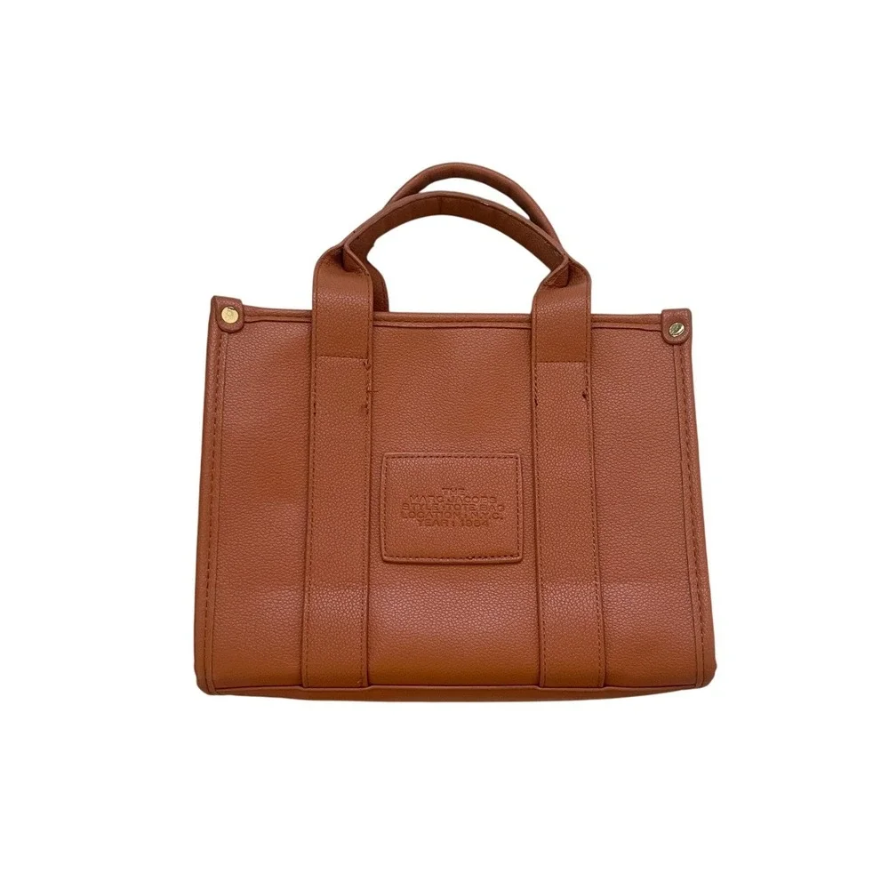 Tote Bag Small Terracotta Brown Handbag
